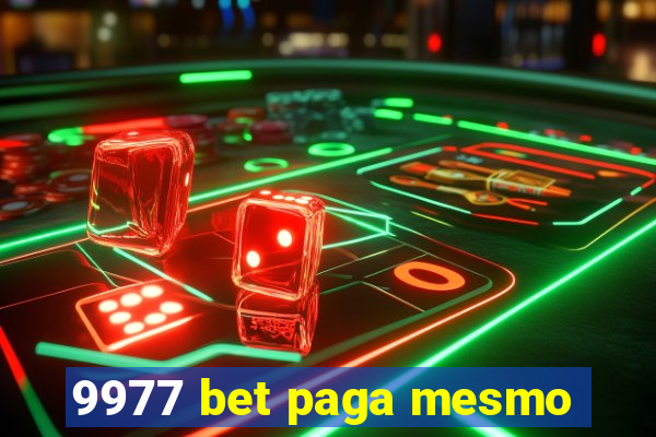 9977 bet paga mesmo